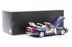 Mercedes Benz SL500 R129 azure blue
